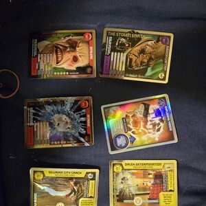 Trading Card Game Set